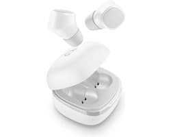 AQL Evade Headset True Wireless Stereo (TWS) In-ear Oproepen/muziek Bluetooth Wit