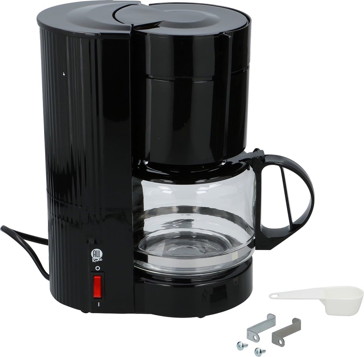 All Ride Reis Koffiezetapparaat - 24 Volt - 1 Liter - Filterkoffie - Zwart — afbeelding 1