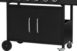 Mustang Gas Grill Clarksville Met 7 Branders Zwart — thumbnail 3