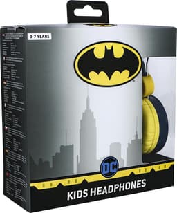 Batman - kinder koptelefoon - volumebegrenzing - verstelbaar (3-8j) — thumbnail 3