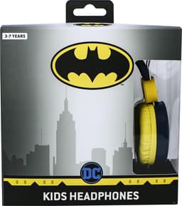 Batman - kinder koptelefoon - volumebegrenzing - verstelbaar (3-8j) — thumbnail 4