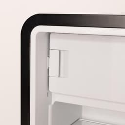 CREATE - Koelkast in retrostijl - Zwart - Handvat Zilver - FRIDGE RETRO 281L — thumbnail 14