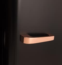 CREATE - Koelkast in retrostijl - Zwart - Handvat Roségoud - FRIDGE RETRO 281L — thumbnail 14
