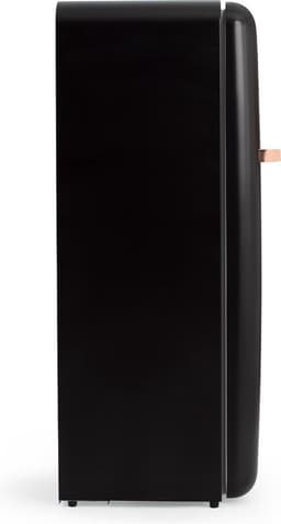 CREATE - Koelkast in retrostijl - Zwart - Handvat Roségoud - FRIDGE RETRO 281L — thumbnail 15