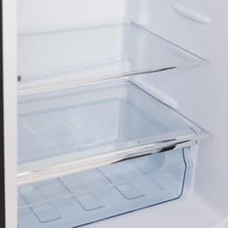 CREATE - Koelkast met vriezer - Combi koelkast - Capaciteit 244L - 3 verwisselbare planken - ECO Friendly - Zwart - FRIDGE STYLANCE — thumbnail 3