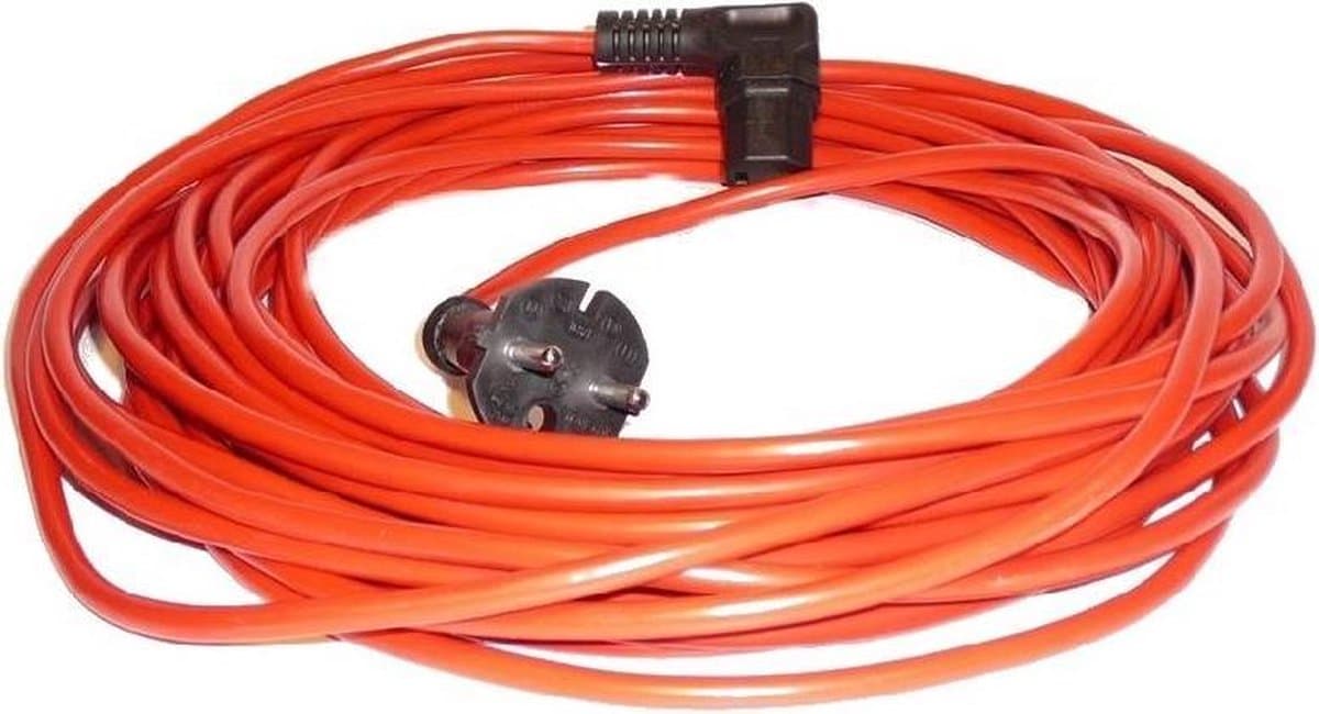 Afneembaar haaks netsnoer 15 meter Taski Aero series — afbeelding 1