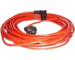 Afneembaar haaks netsnoer 15 meter Taski Aero series