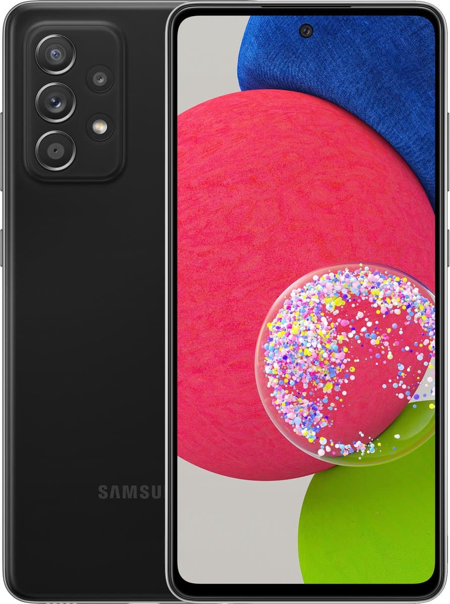 Samsung Galaxy A52s 5G - 256GB - Awesome Black — afbeelding 1