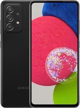 Samsung Galaxy A52s 5G - 256GB - Awesome Black — thumbnail 1