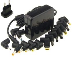 Universele laptop oplader - max 90W - voor Asus, Acer, HP, Dell, Lenovo, Samsung, Sony en meer