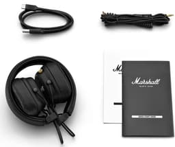Marshall Major IV - Draadloze On-ear Koptelefoon - Zwart — thumbnail 4
