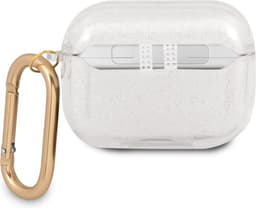 Guess TPU Glitter Case AirPods Pro Transparant — thumbnail 2