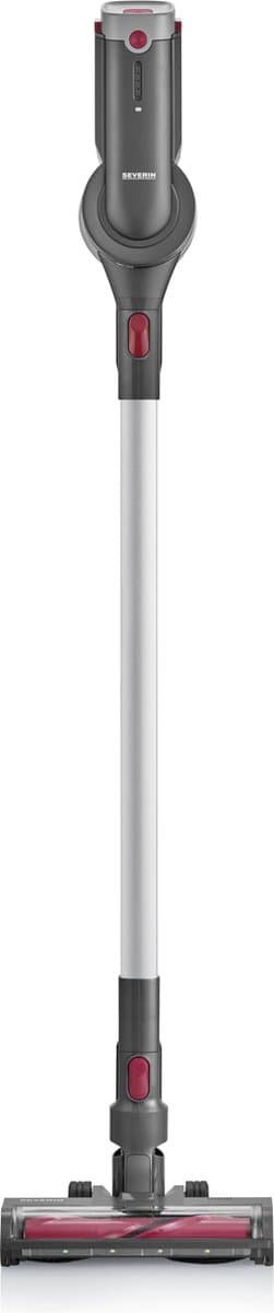 Severin HV 7164 - hand en steelstofzuiger - 300W - Grijs/Rood — afbeelding 1