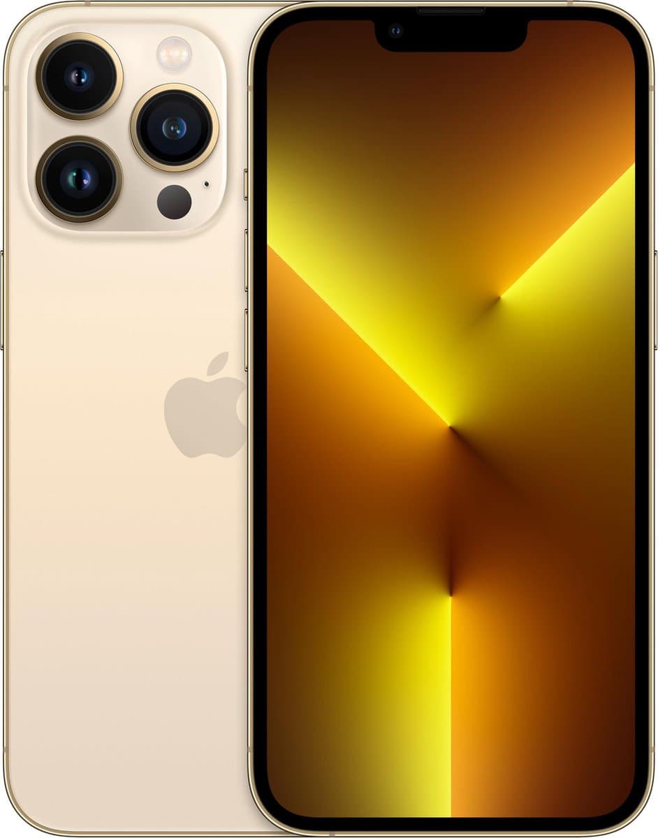 Apple iPhone 13 Pro - 256GB - Goud — afbeelding 1