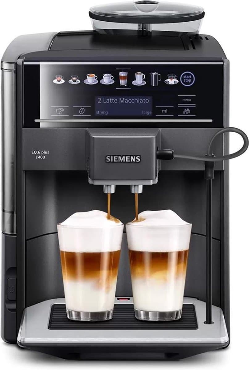 Siemens EQ.6 Plus s400 - Volautomatische koffiemachine — afbeelding 1