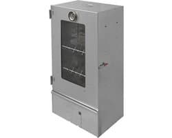 Kynast 3-laags rookoven 80cm - Rookkast - incl. 12x S-haken + Roosters + Thermometer