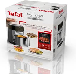Tefal Easy Fry & Grill Precision EY505D - Airfryer - 4.2L - XL Formaat - Grillfunctie - Voor 4 personen — thumbnail 4