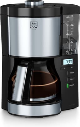 Melitta Look Timer koffiezetapparaat 1025-08 zwart — thumbnail 1
