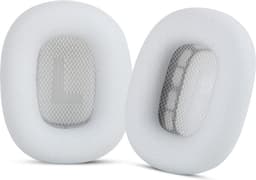 Mix Media koptelefoon oorkussens geschikt voor Apple Airpods Max wit — thumbnail 1