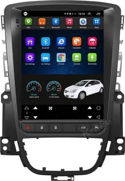 CarPlay geschikt voor Opel Astra J 2010-2015 Android 12 Navigatie en multimediasysteem Bluetooth USB WiFi 8core 4+64GB — thumbnail 1