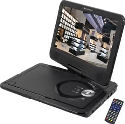 Soundmaster PDB1910SW - Portable DVD-speler met DVB-T2 HD-tuner en 10,1” TFT-LCD-scherm — thumbnail 1