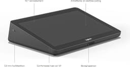 Logitech TAP TOUCH CONTROL 10.1" met Cat5e ZWART - 939-001950 — thumbnail 5