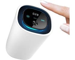 Olivier's Air Purifier - Luchtreiniger voor Auto met UV-filter - Ionisator – Luchtfilter