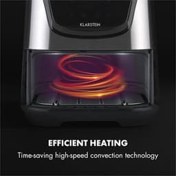 AeroVital Deluxe heteluchtfriteuse 1700 watt 5,4 liter edelstaal — thumbnail 2