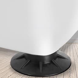 Trillingsdempers Voetjes Wasmachine & Droger - Anti Trillings / Vibratie Dempers Pads - Antislip Rubber - Extra Dik - Set Van 4 Stuks — thumbnail 4