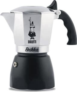 Bialetti New Brikka - 170ml - 4 kops + Bialetti Koffie Proefpakket - 3 x 250 gram — thumbnail 2