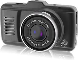TechU™ Dashcam Dual Camera – M18 – Dashboardcamera – 3 inch Full HD Scherm – Nachtvisie – Looprecording – Bewegingssensor – G-sensor – Parkeermonitor – Incl. Achteruitrijcamera - voor auto -– Kerst & Kerstcadeau — thumbnail 2