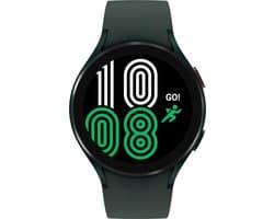 Samsung Galaxy Watch4 - Smartwatch heren en dames -44mm - Green