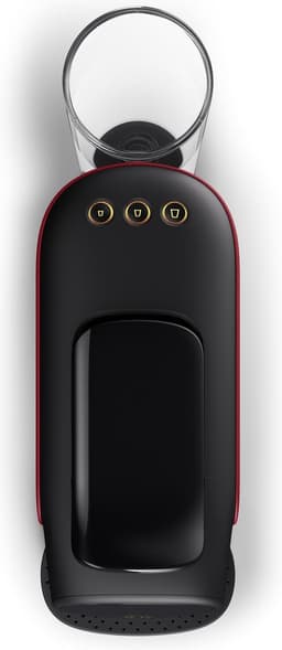 Philips L'OR Barista Sublime Koffiezetapparaat LM9012/50 - Geschikt voor Capsules - Koffiecupmachine en 9 Espresso en Barista Capsules - Zwart en Rood — thumbnail 4