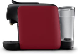 Philips L'OR Barista Sublime Koffiezetapparaat LM9012/50 - Geschikt voor Capsules - Koffiecupmachine en 9 Espresso en Barista Capsules - Zwart en Rood — thumbnail 2