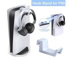Hoofdtelefoon-Houder Ondersteuning Voor PS5 - DESIGN SAVE YOUR SPACE Krasbestendige Standaard - Accessoires Voor PS5