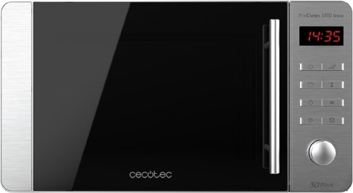 Cecotec ProClean 5110 - Magnetron met Grill — afbeelding 1