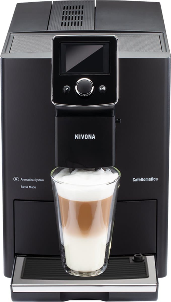 Nivona CafeRomatica 820 Espressomachine + 3 kilo koffiebonen — afbeelding 1