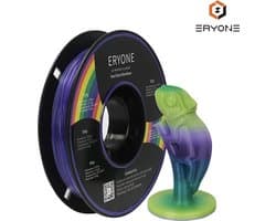Eryone Regenboog TPU  0,5 Kg 1,75mm Flexibel Filament - Rainbow - TPC Flex