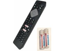 Afstandsbediening voor de Philips Smart televisies