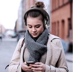 OneOdio Focus A10 – Zwart/Paars – Over-Ear Bluetooth Koptelefoon – Hybrid ANC – 50H Batterijduur – Dual Device Pairing — thumbnail 6