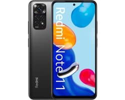 Redmi Note 11 - 128GB - Grijs
