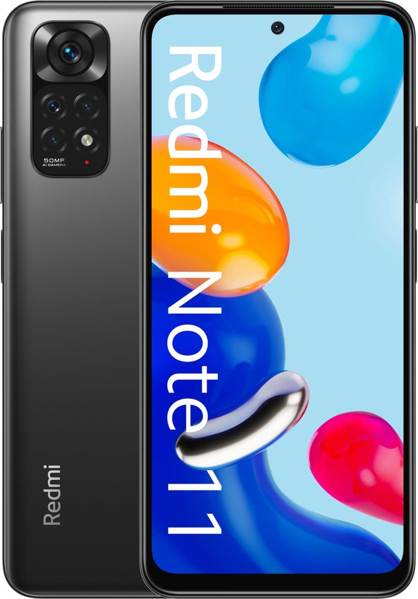 Redmi Note 11 - 128GB - Grijs — afbeelding 1