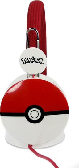 Pokémon Pokéball symbool - kinder koptelefoon - volumebegrenzing - verstelbaar (3-8j) — thumbnail 2