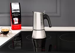 Bialetti Percolator Venus - 4 kops - Roestvrijstaal - Inductiegeschikt — thumbnail 3