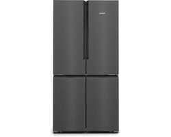Siemens KF96NAXEA - iQ500 - Amerikaanse koelkast - Zwart