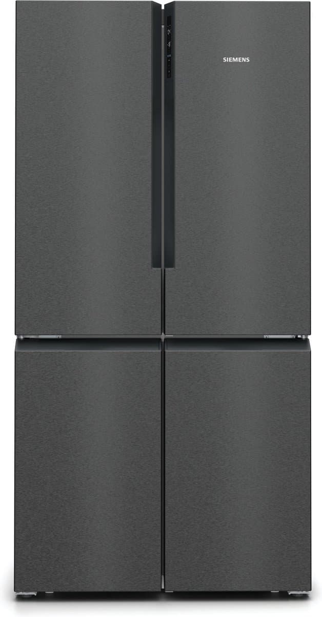 Siemens KF96NAXEA - iQ500 - Amerikaanse koelkast - Zwart — afbeelding 1