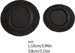Rekbaar Wasbare Ear Pad Covers Maat L — thumbnail 2