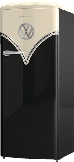 Gorenje OBRB 153 BK Retro koelkast Volkswagen Bulli — thumbnail 4