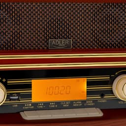 Adler AD 1187  - Retro radio - met bluetooth 5.0 — thumbnail 3
