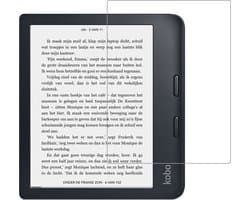 Screenprotector - Geschikt voor Kobo Libra 2 - Extra Sterk - Beschermglas - Gehard Glas - Tempered Glass - Screen Protector